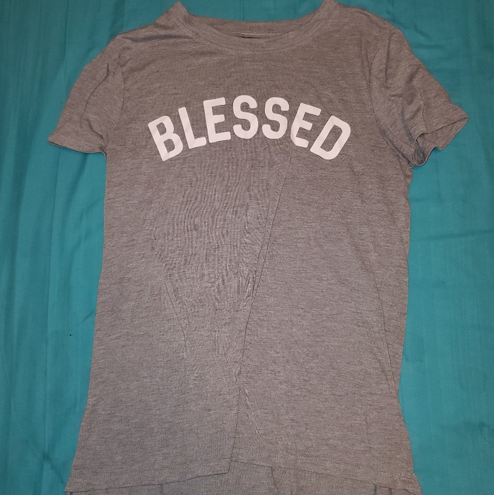 "Blessed" shirt